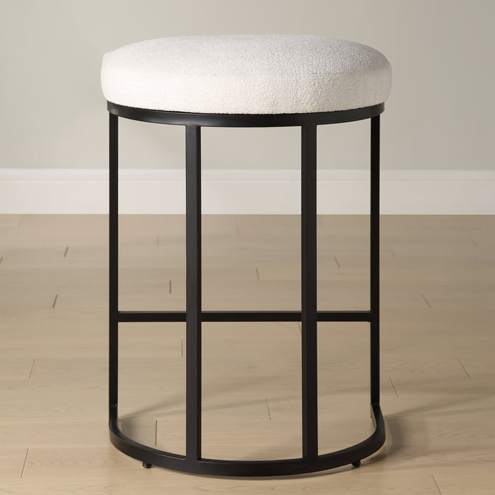 Modern Accents Metal Counter Stool