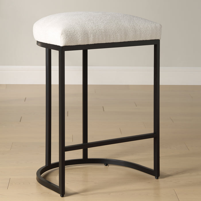 Modern Accents Metal Counter Stool