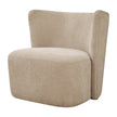 Uttermost Outlook Light Sand Swivel Chair