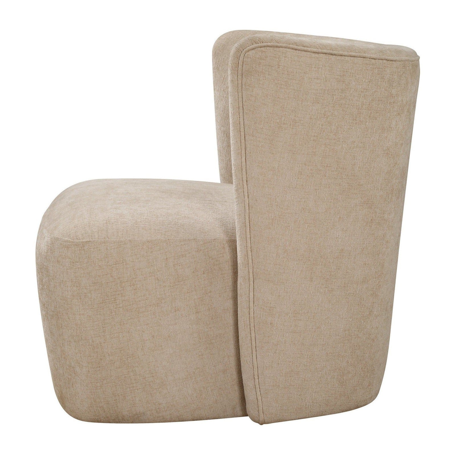 Uttermost Outlook Light Sand Swivel Chair