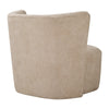 Uttermost Outlook Light Sand Swivel Chair