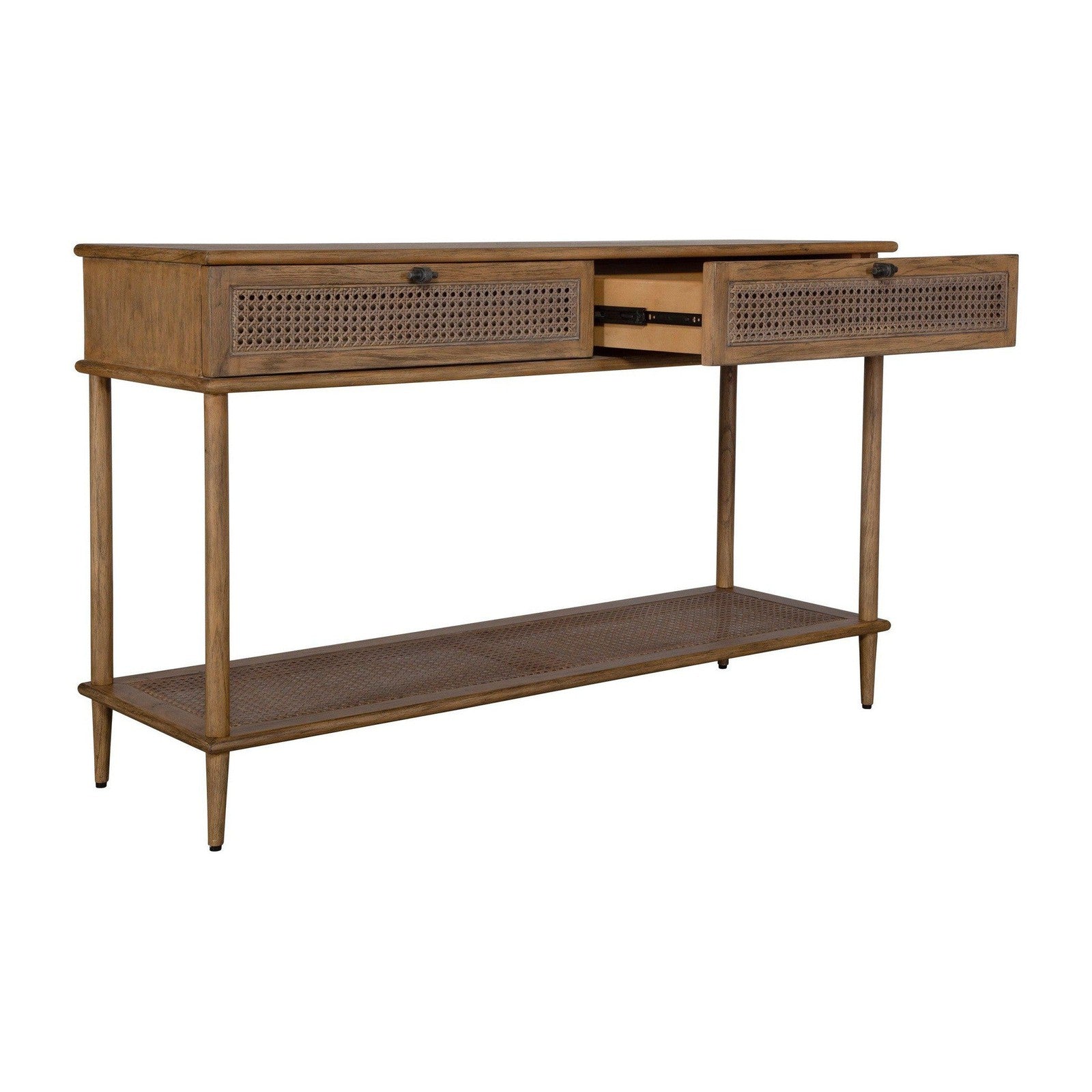 Uttermost Coast Mid Century Console Table