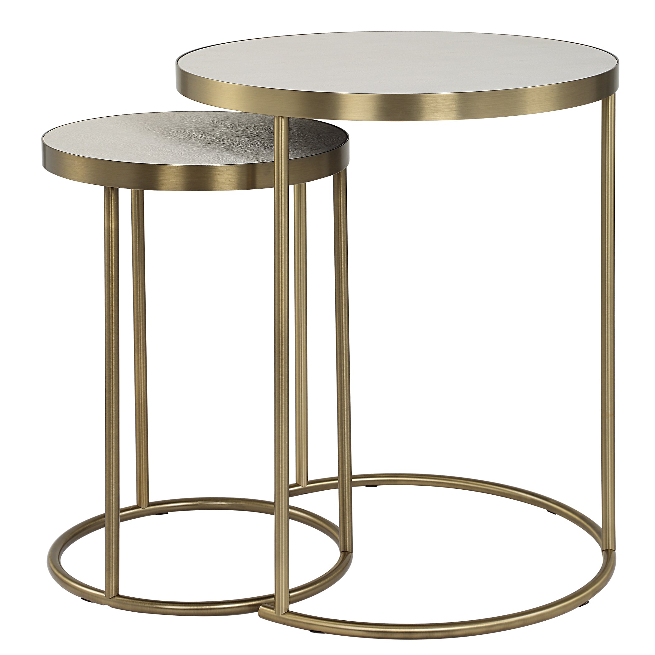 Uttermost Aragon Nesting Tables - Set of 2