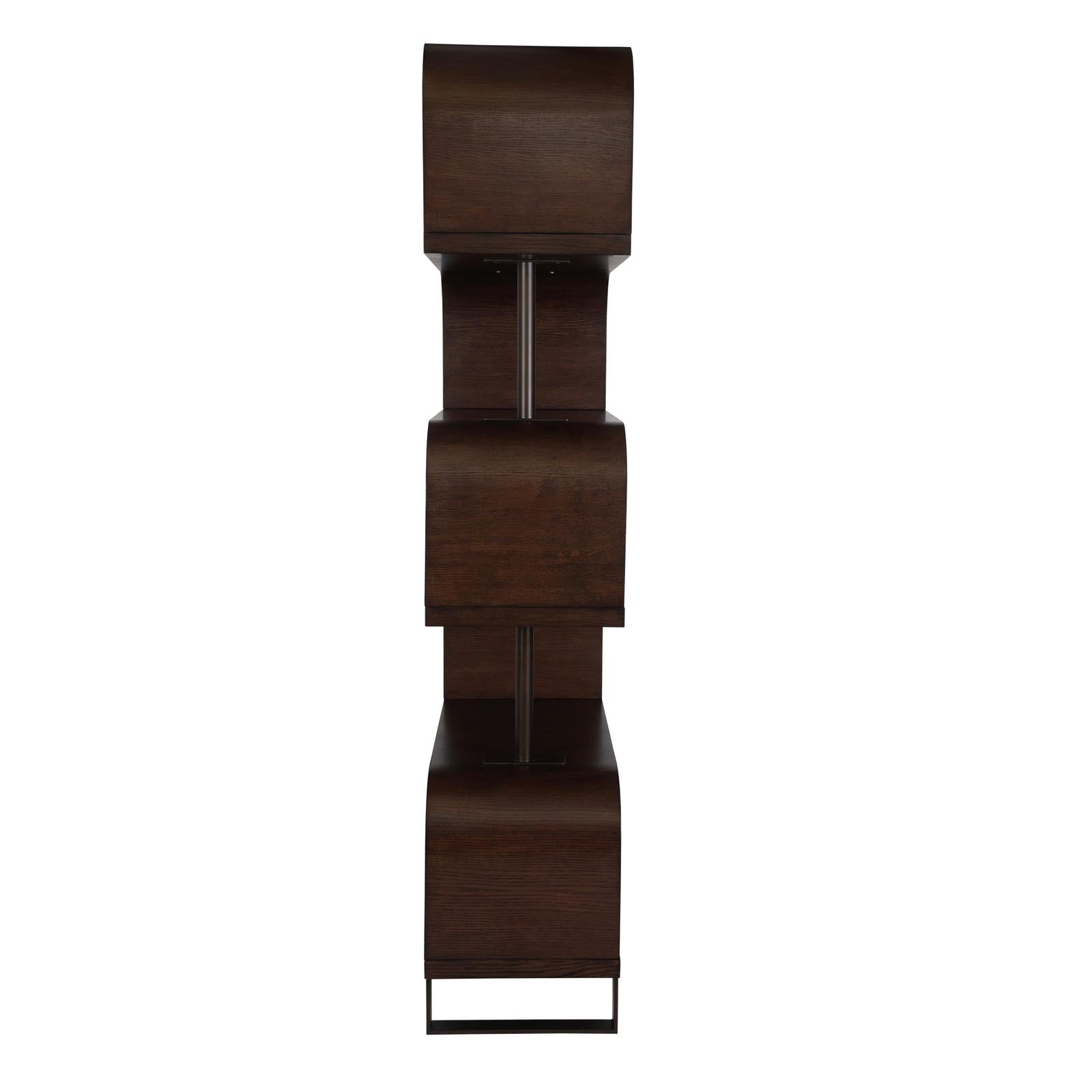 Uttermost Bia Chocolate Etagere