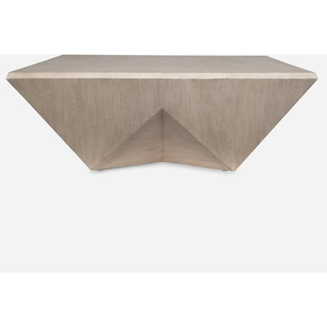 Uttermost Collins Modern Light Gray Coffee Table