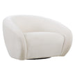 Uttermost Desoto Cream Swivel Chair