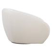 Uttermost Desoto Cream Swivel Chair
