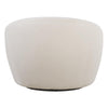 Uttermost Desoto Cream Swivel Chair