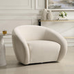 Uttermost Desoto Cream Swivel Chair