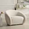 Uttermost Desoto Cream Swivel Chair