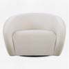 Uttermost Desoto Cream Swivel Chair