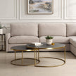 Uttermost Aragon Gray Nesting Cfee Tables - Set of 2