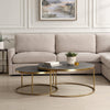 Uttermost Aragon Gray Nesting Cfee Tables - Set of 2