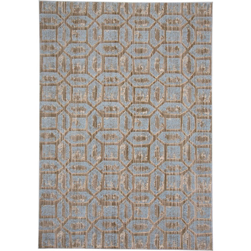 Feizy Milton 3472F Rug in Ice