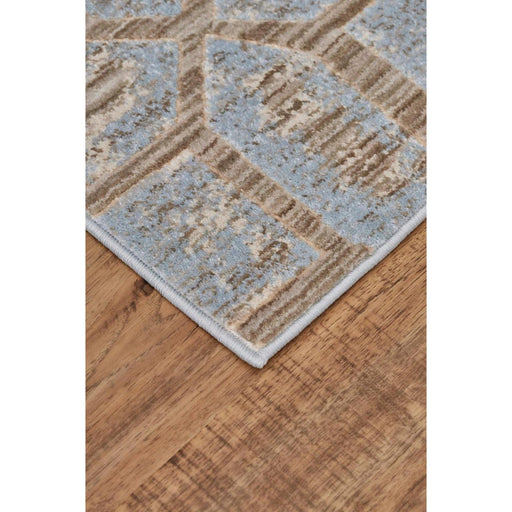 Feizy Milton 3472F Rug in Ice