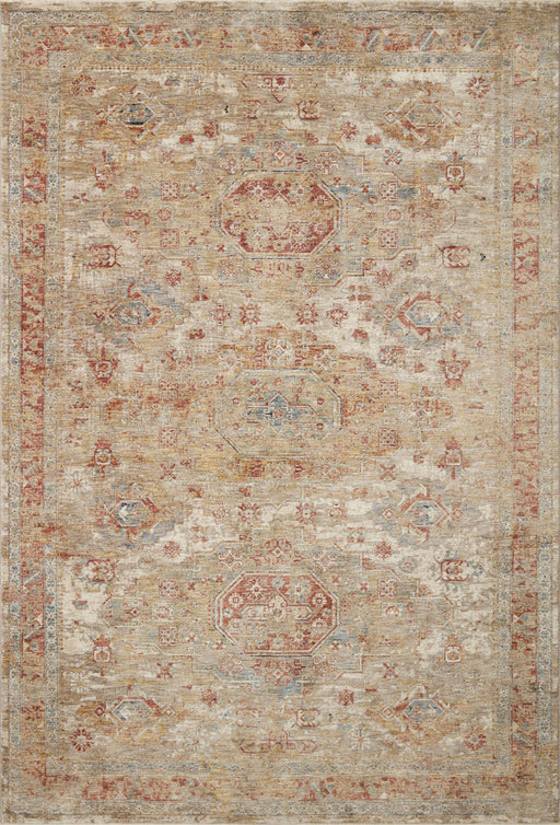 Loloi Gaia GAA-02 Gold / Taupe Rug