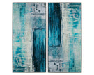 John Richard Mary Hong's Which Way Diptych - Set of 2