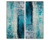 John Richard Mary Hong's Which Way Diptych - Set of 2