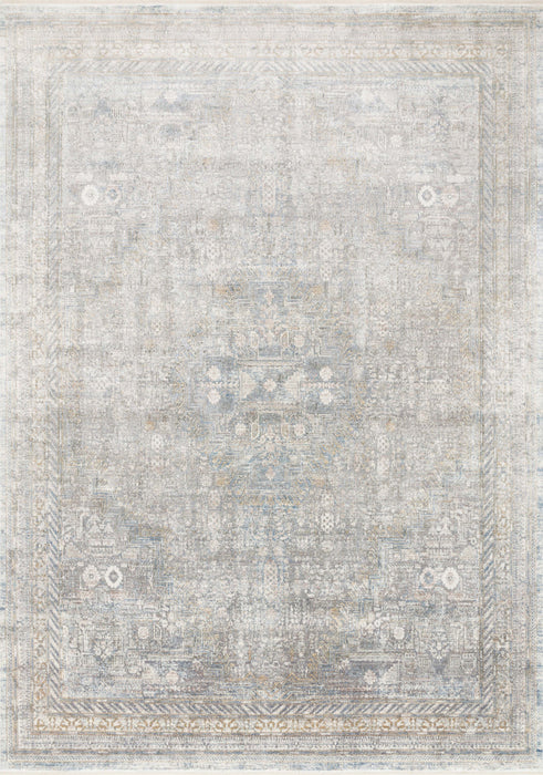 Loloi II Gemma GEM-01 Silver / Multi Rug