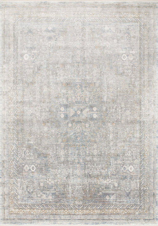 Loloi II Gemma GEM-01 Silver / Multi Rug