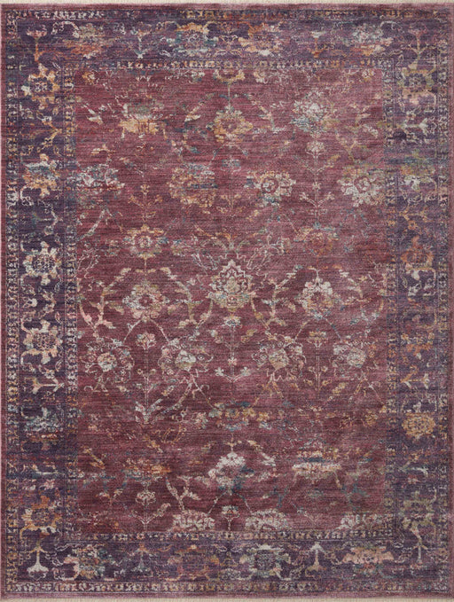 Loloi Giada GIA-02 Grape / Multi Rug