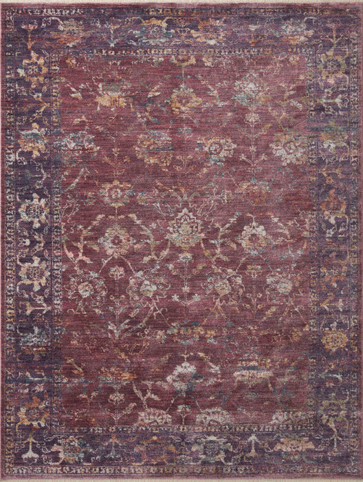 Loloi Giada GIA-02 Grape / Multi Rug