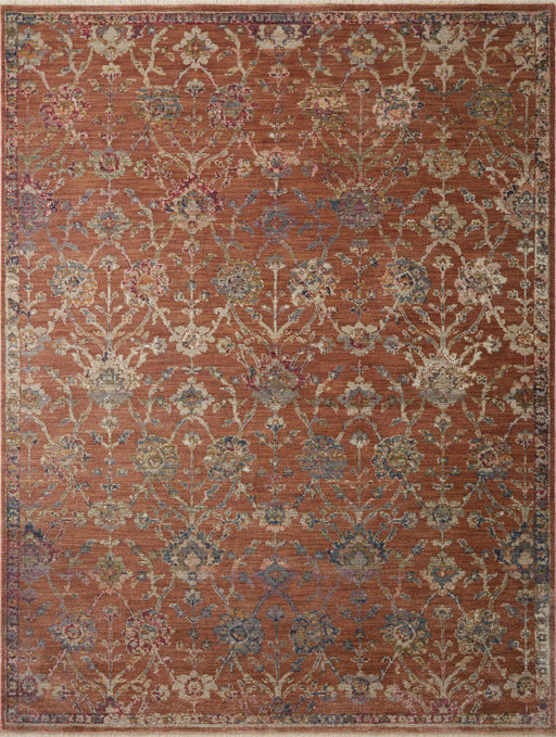 Loloi Giada GIA-05 Terracotta / Multi Rug