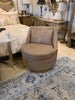 Global View Latitudes Swivel Chair Floor Sample