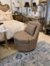 Global View Latitudes Swivel Chair Floor Sample