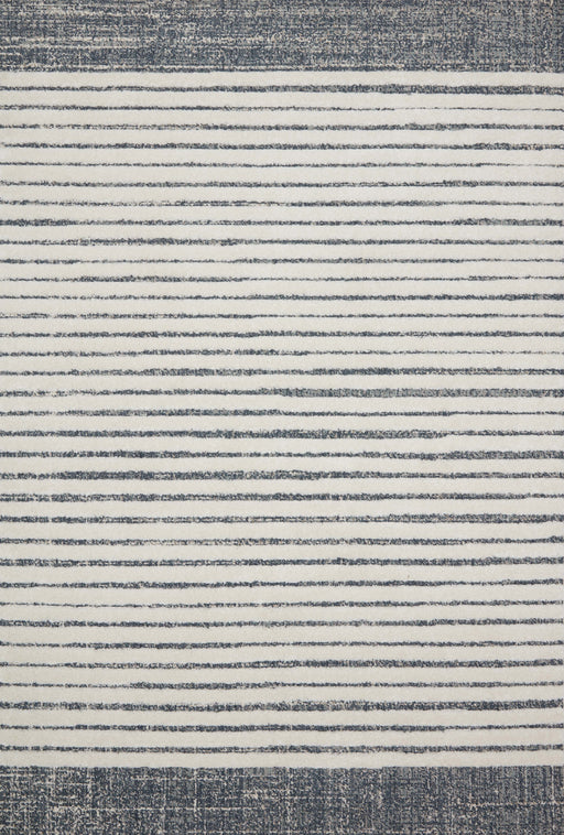 Loloi II Hagen HAG-01 White / Ocean Rug