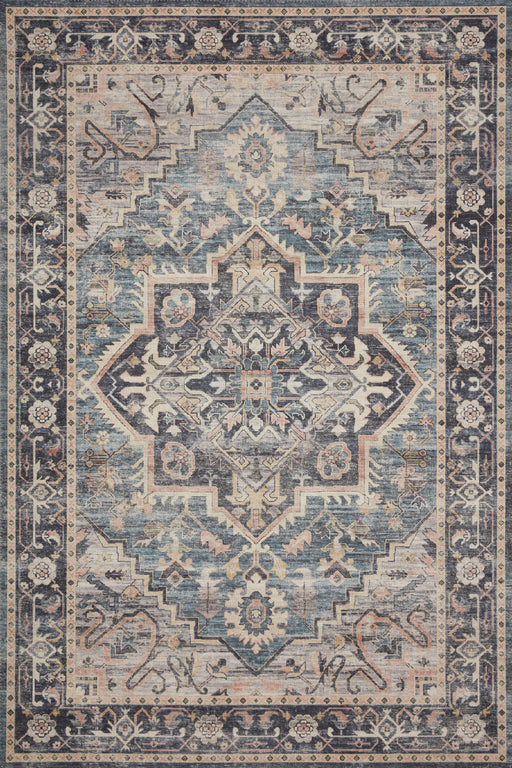 Loloi II Hathaway HTH-01 Navy / Multi Rug