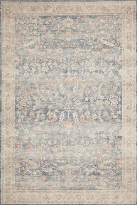 Loloi II Hathaway HTH-02 Denim / Multi Rug