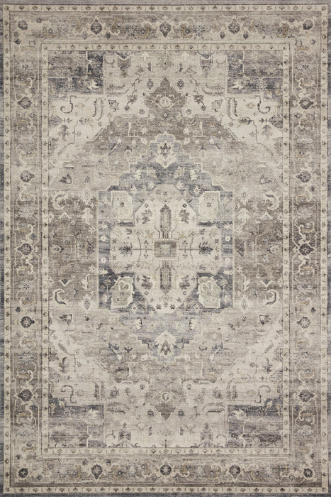 Loloi II Hathaway HTH-05 Steel / Ivory Rug