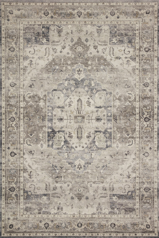 Loloi II Hathaway HTH-05 Steel / Ivory Rug