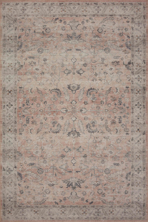 Loloi II Hathaway HTH-06 Blush / Multi Rug