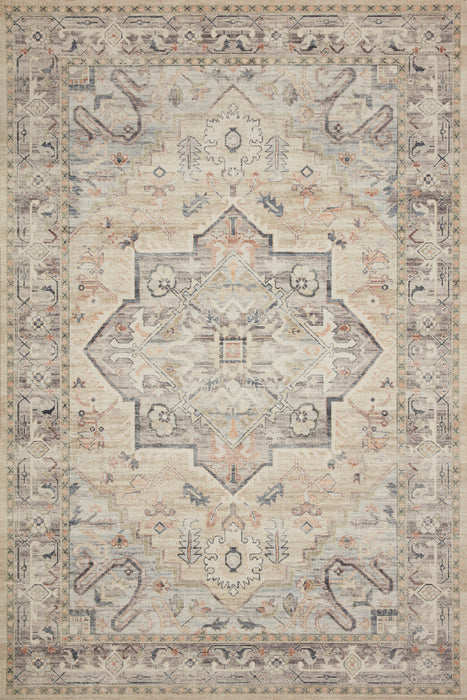 Loloi II Hathaway HTH-07 Multi / Ivory Rug