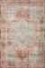 Loloi II Heidi HEI-01 Terracotta / Aqua Rug