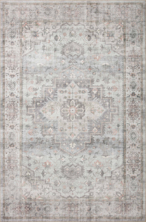 Loloi II Heidi HEI-02 Dove / Blush Rug