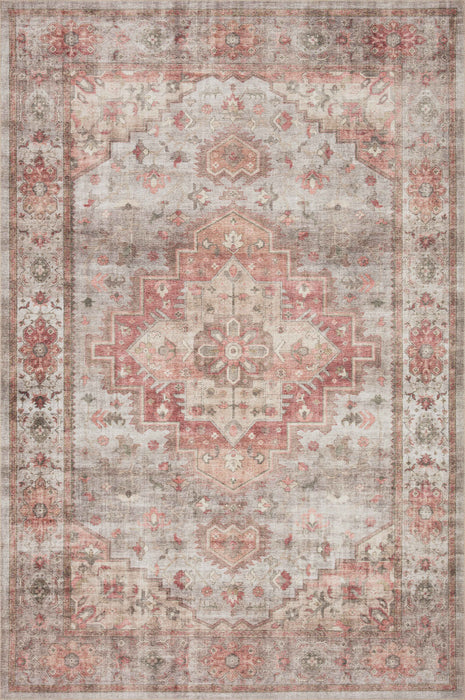 Loloi II Heidi HEI-02 Dove / Spice Rug