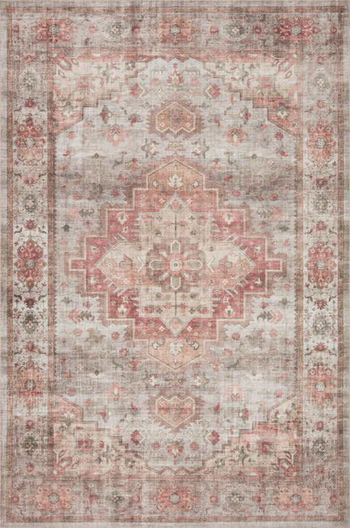 Loloi II Heidi HEI-02 Dove / Spice Rug