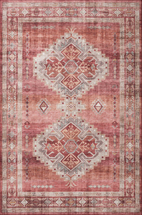 Loloi II Heidi HEI-03 Sunset / Natural Rug