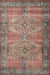 Loloi II Heidi HEI-05 Spice / Aqua Rug