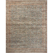 Loloi Heritage HER-12 Blue / Rust Rug
