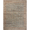 Loloi Heritage HER-12 Blue / Rust Rug