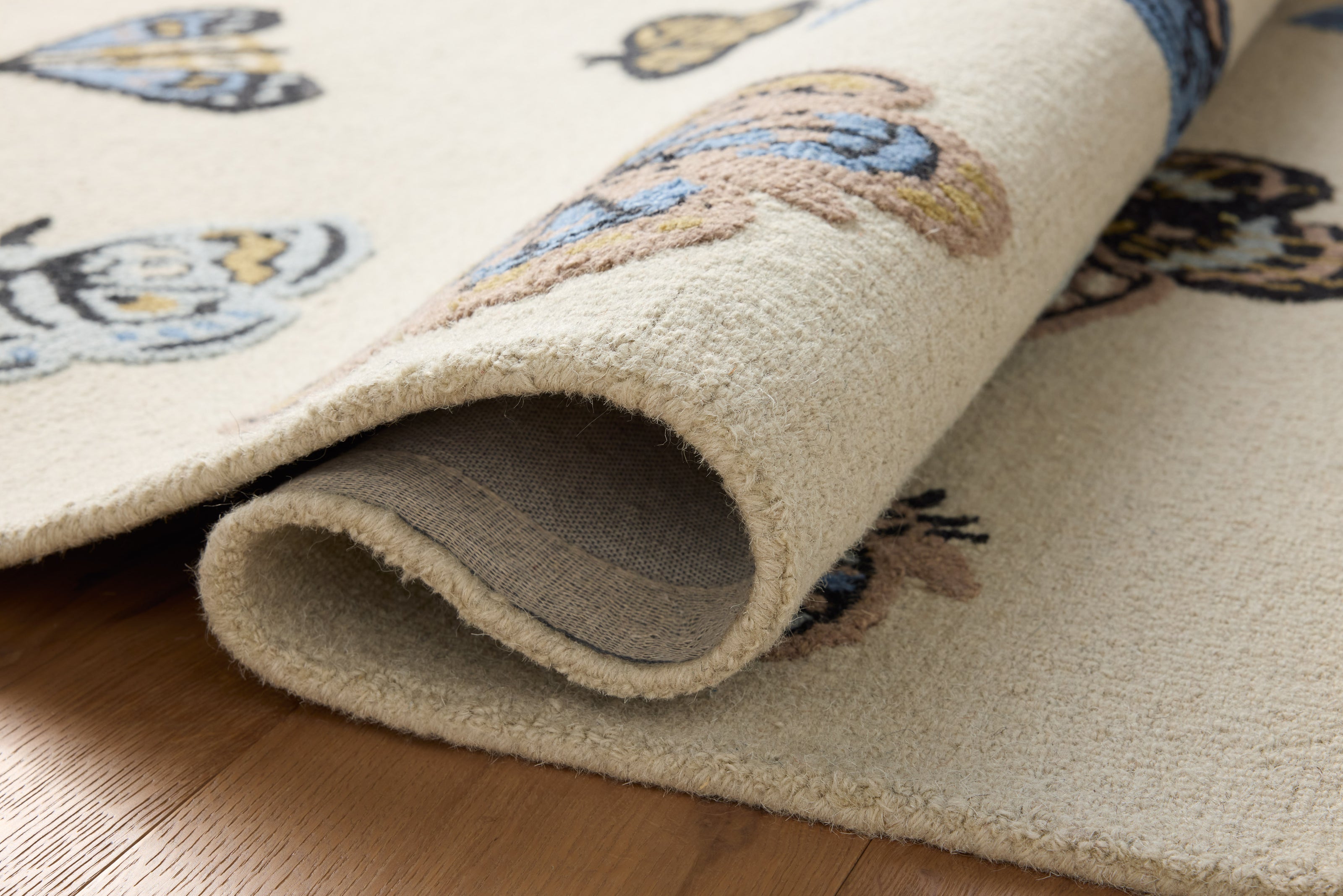 Rifle Paper Highgrove HIG-01 Rug Cream