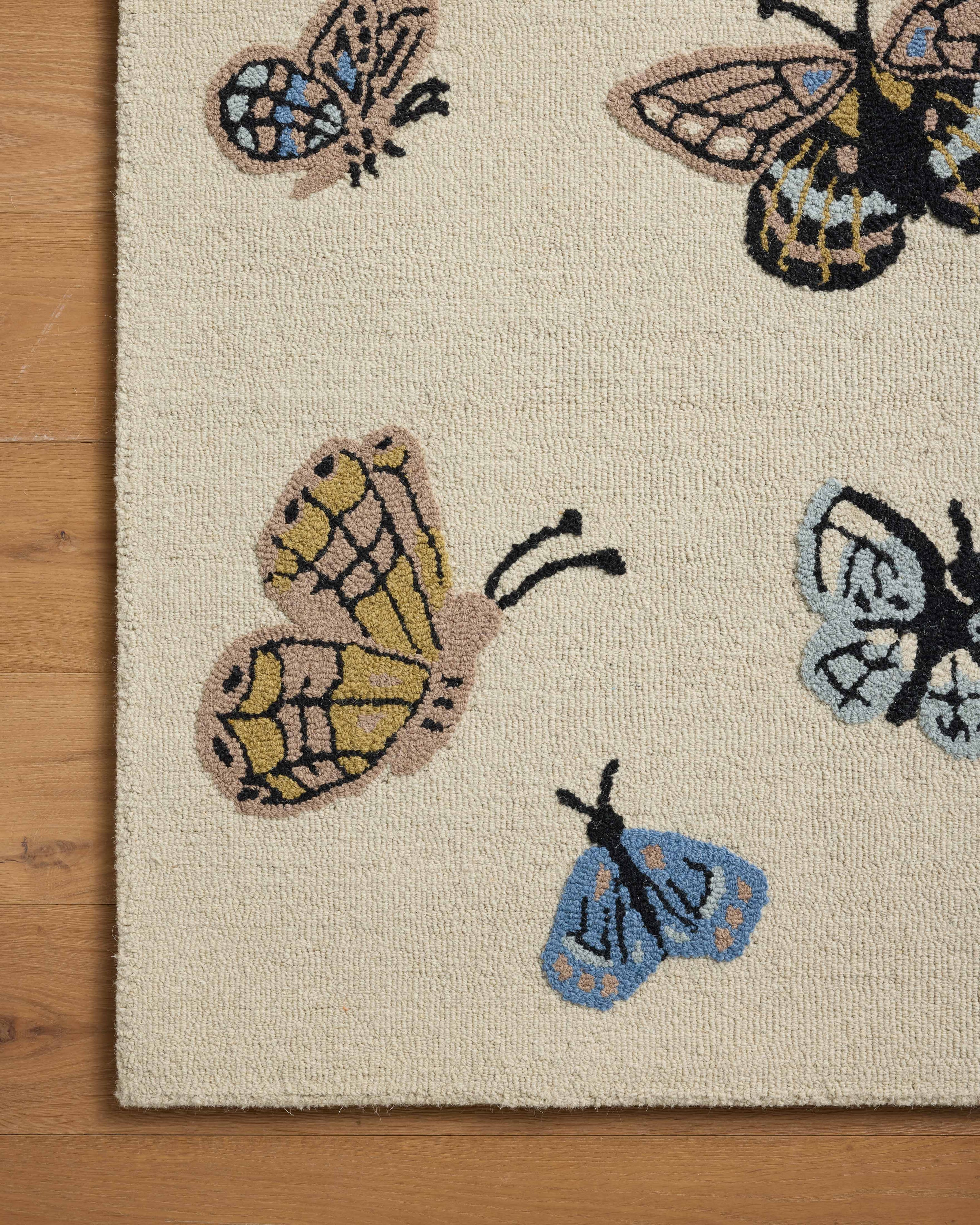 Rifle Paper Highgrove HIG-01 Rug Cream