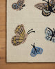Rifle Paper Highgrove HIG-01 Rug Cream