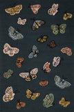 Rifle Paper Highgrove HIG-01 Rug Teal