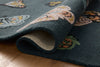 Rifle Paper Highgrove HIG-01 Rug Teal