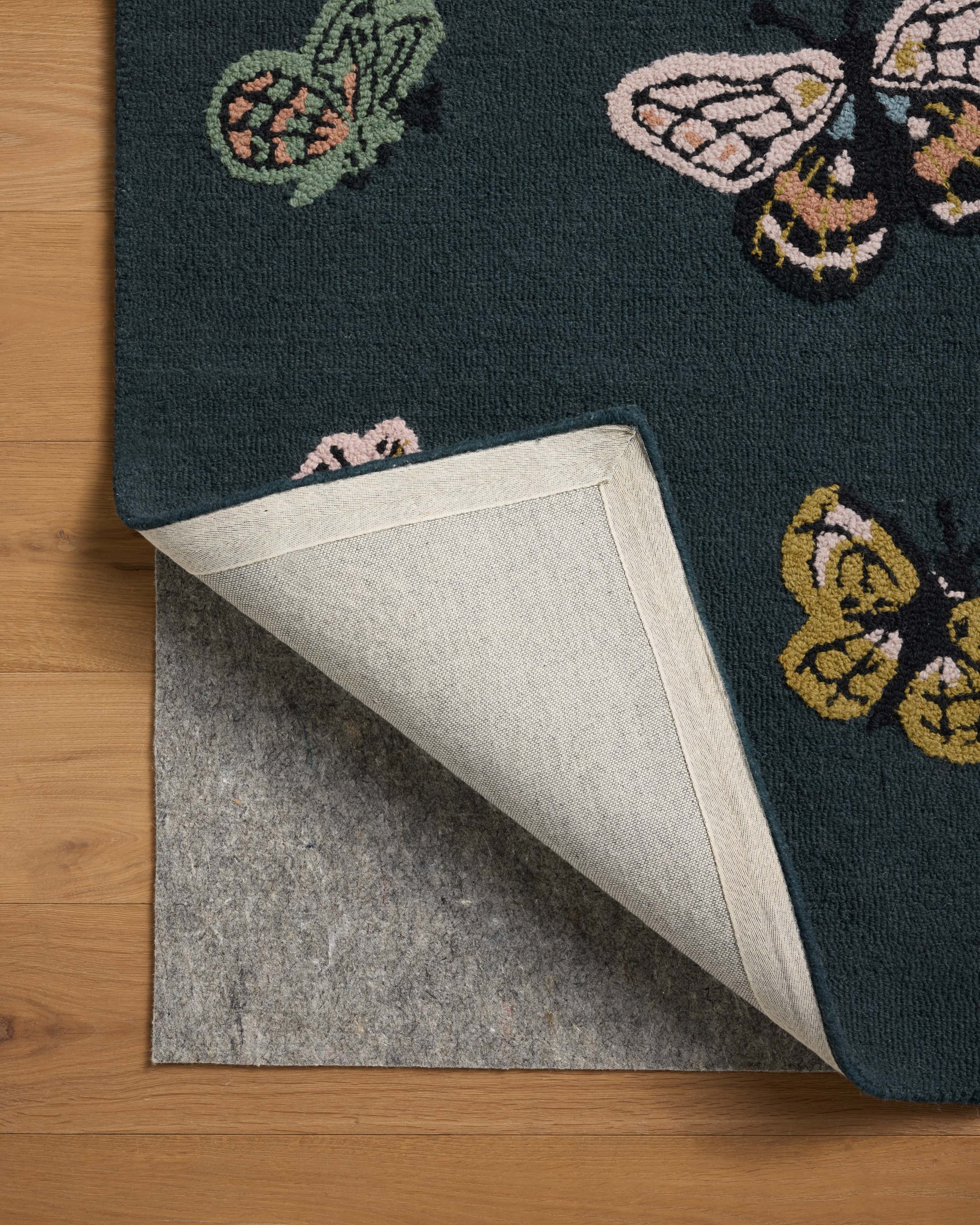 Rifle Paper Highgrove HIG-01 Rug Teal